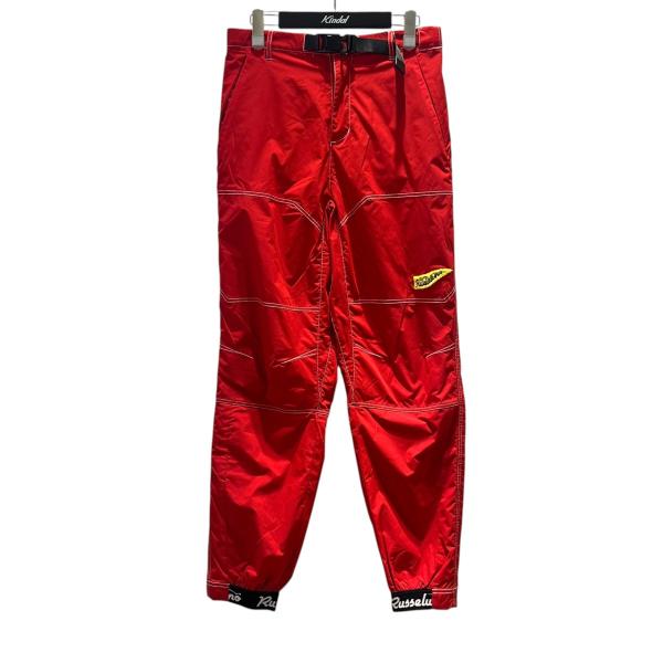 ラッセルノ RUSSELUNO 裏地メッシュ 裾ロゴリブ パンツ RS-2230735