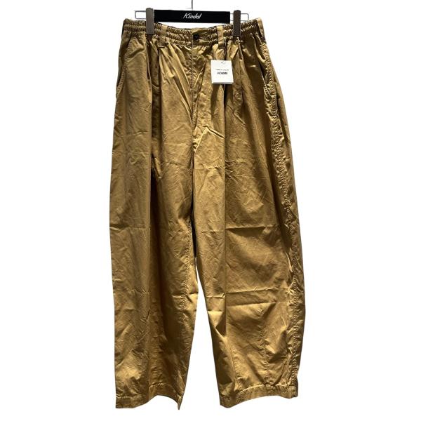 コムデギャルソンオム COMME des GARCONS HOMME HN-P006 パンツ COMME des GARCONS HOMME コムデギャルソンオム 26SS 綿ツイル微起毛