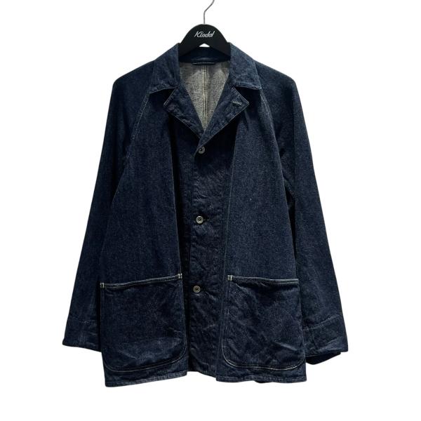 COMOLI（コモリ） COMOLI 21AW カバーオール U03-01013 インディゴ