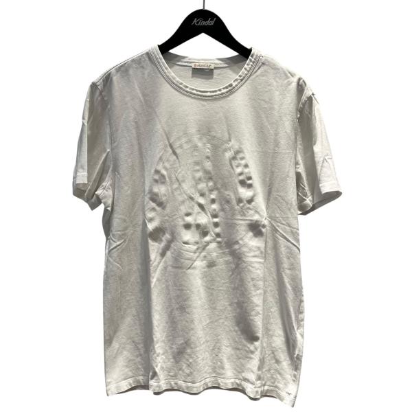 MONCLER（モンクレール） フロントロゴプリントTシャツ F20918C748810