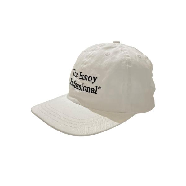 ennoy エンノイ　キャップ　白 エンノイ ENNOY PROFESSIONAL COTTON CAP キャップ ホワイト サイズ