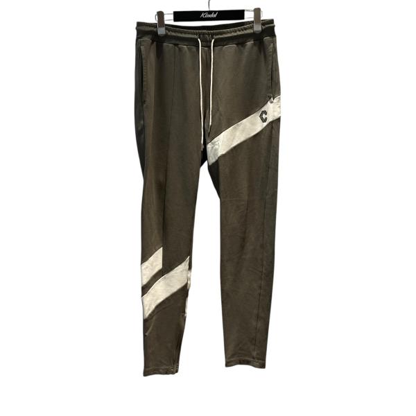 Cronos クロノス CRONOS 裾ジップ トラックパンツ C05-SP-2419MO