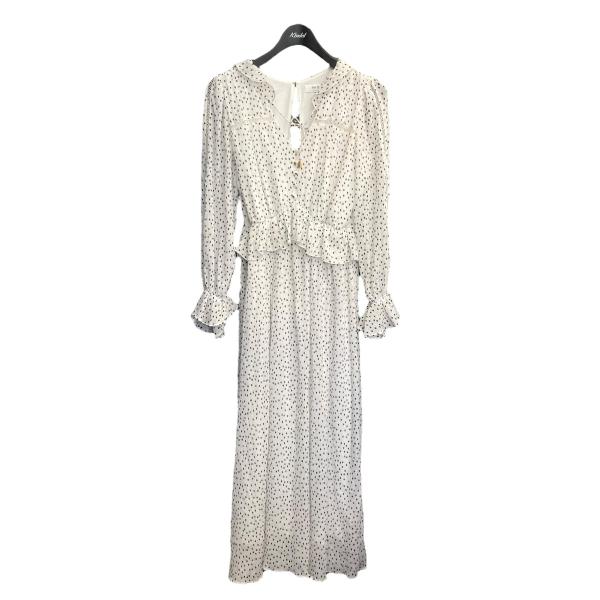 Her lip to 【値下げ】Her 「Polka Dot Long Dress」 ドット柄 Her lip to 【値下げ】Her 「Polka Dot Long Dress」 ドット柄