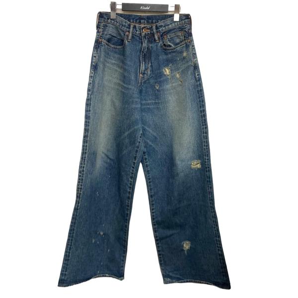 Sugar 【値下げ】SUGARHILL 24SS FADED MODERN DENIM TROUSERS Sugar 【値下げ】SUGARHILL 24SS FADED MODERN DENIM TROUSERS