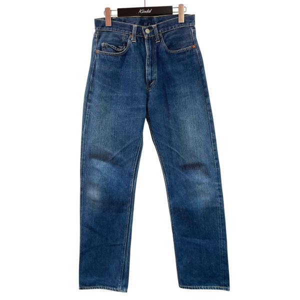Levi's 【値下げ】LEVI'S 502 BIG E 42TALON レインボーステッチ