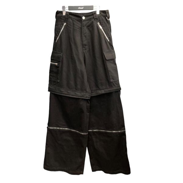 値下げ】VETEMENTS Big Shape Transformer Jeans 3レングス