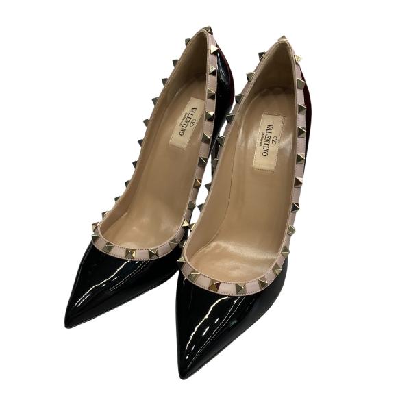 VALENTINO ロックスタッズ　ピンヒール VALENTINO GARAVANI 【値下げ】VALENTINO ロックスタッズ ポイン