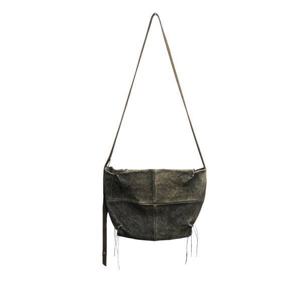 m.a+（エムエークロス） 【値下げ】m．a+ レザーショルダーバッグ