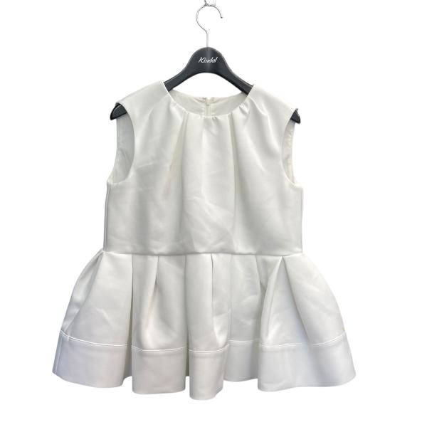 トレフルプラスワン クラウドトップス　ノースリーブ ネイビー 01サイズ トレフルプラスワン クラウドトップス ノースリーブ ネイビー 01