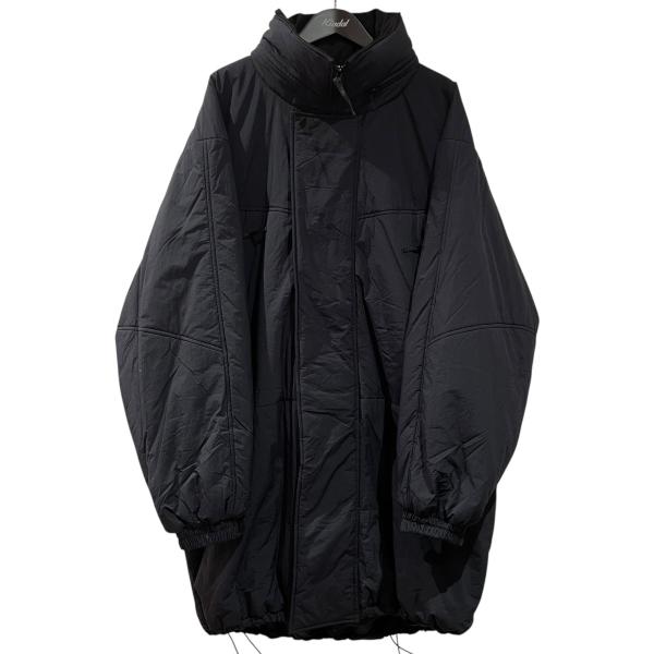 【最終値下】stein ssstein ナイロンジャケット ssstein / シュタイン】NYLON TWILL HOODED ZIP UP JACKET - CHARCOAL
