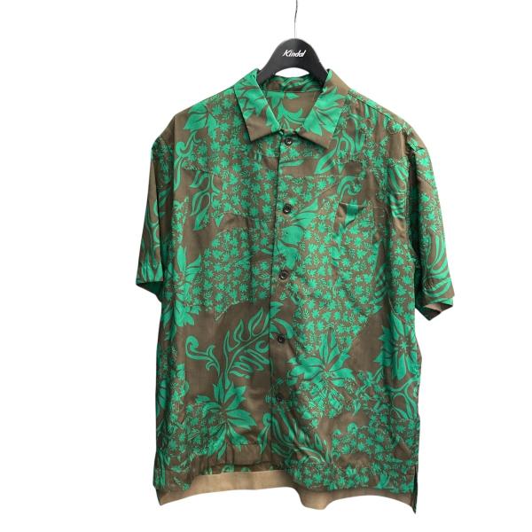 トップス sacai 24ss Floral Embroidered Patch Knit sacai 24ss Floral Embroidered Patch Knit