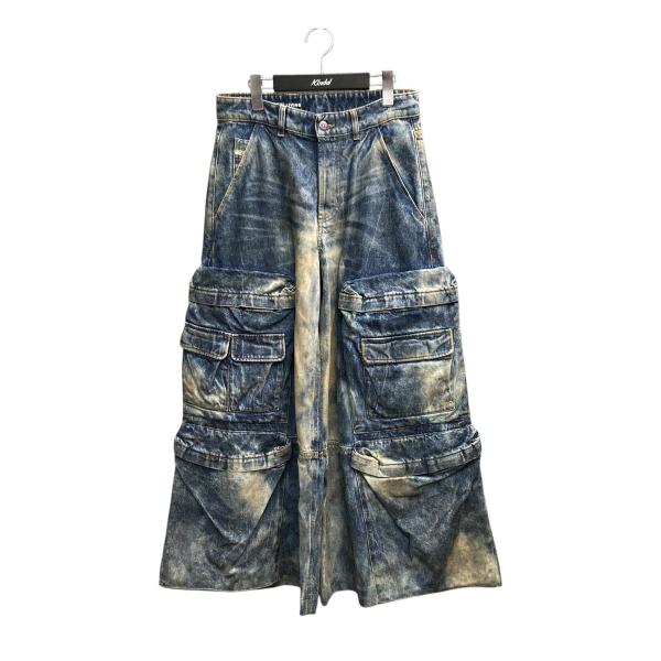 ♡希少XL♡ DIESEL ディーゼル　D-CARGO カーゴパンツ　約W96 DIESEL 【値下げ】DIESEL D-GIAPPO-CARGO-DD カーゴパンツ 0DBCW