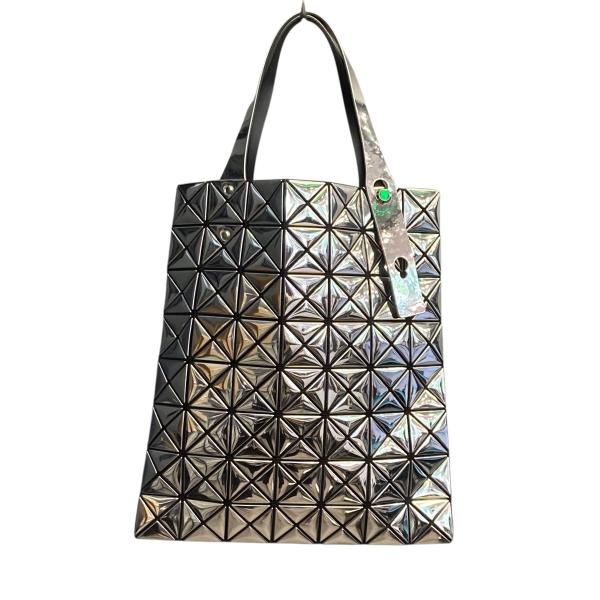 BAOBAO ISSEY MIYAKE トートバッグ シルバー Amazon | (バオバオ イッセイミヤケ) BAOISSEYMIYAKE 6×6 トート