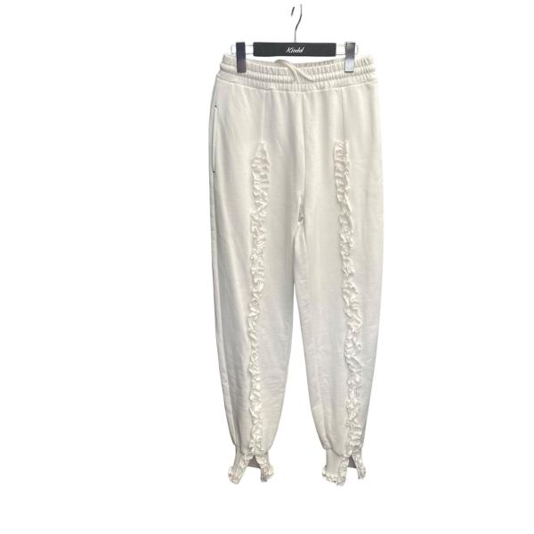 ビビィ Bibiy． スウェットパンツ B31-PT049WHF ホワイト サイズ