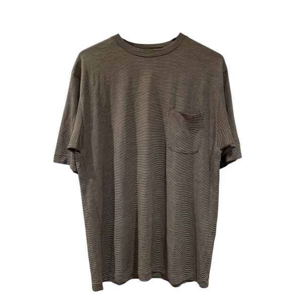 COMOLI（コモリ） COMOLI 22SS ウール天竺Tシャツ 半袖Tシャツ V01 