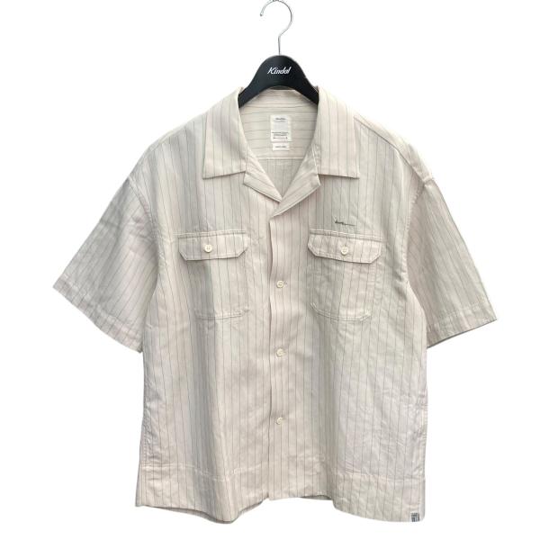 visvim（ヴィズヴィム） 【値下げ】VISVIM 22SS CABAN WORK SHIRT S S