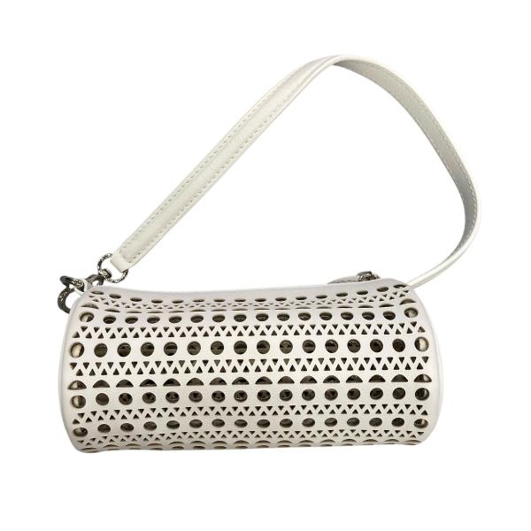 【極美品】アライア　ハンドバッグ MINI TUBE BAG ALAIA（アライア） 【値下げ】ALAIA MINI TUBE BAG ミニバッグ