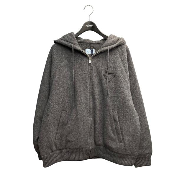 【PRADAプラダ】 90'Sフリースベスト （グレー・Sサイズ） PRADAプラダ 90 Sフリ スベスト グレ Sサイズ プラダPRADA 靴プラダPRADA