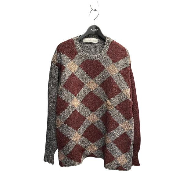 COMME des GARCONS HOMME コムデギャルソンオム 97AW 長袖ニット HN