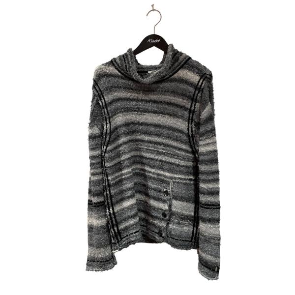 Kiko Kostadinov タートルネック ニット　キコ　コスタディノフ KIKO KOSTADINOV キココスタディノフ Kiko Kostadinov SCARPITTA KNIT