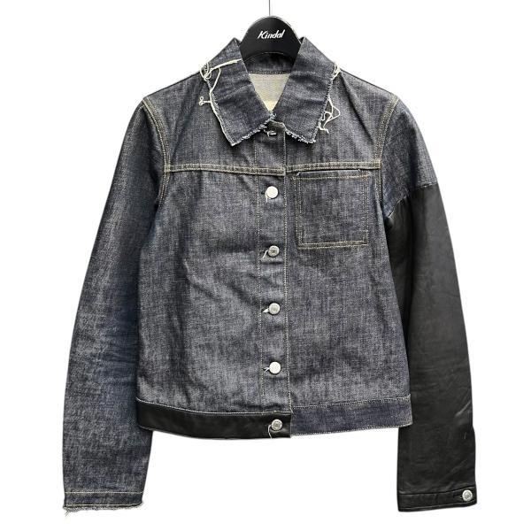 Helmut Lang デニムジャケット 本人期サイズ40 HELMUT LANG（ヘルムートラング） HELMUT LANG 03SS 本人期 デニム