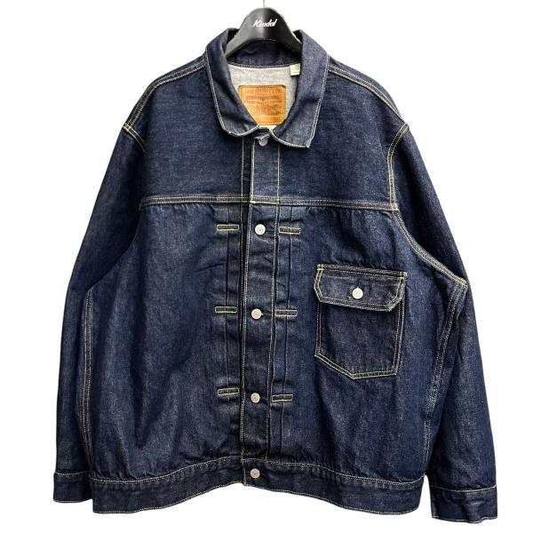 0411-144 LEVI'S　デニムジャケット Levi's（リーバイス） デニムジャケット gジャン TYPE 1 TRUCKER