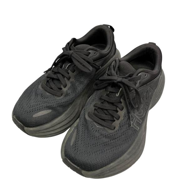 値下げ】HOKA WMNS BONDI 8 スニーカー 1127952 ブラック サイズ：22