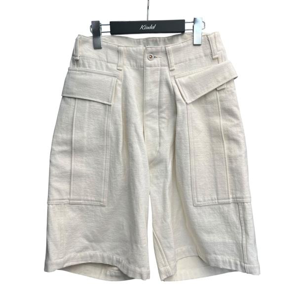【加古川店】 中古 HERILL | ヘリル ショートパンツ HL Denim Cargoshorts 22-030-HL-8111-1 インディゴ サイズ：2 【107】 ヘリル HERILL HL Denim Cargoshorts ハーフパンツ 22 030 8100 1