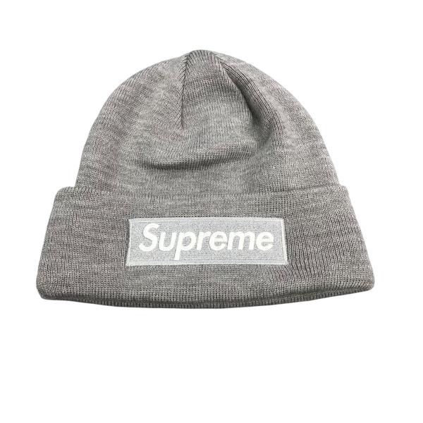 supreme ニット帽 Supreme シュプリーム 2024AW Reflective Jacquard Beanie