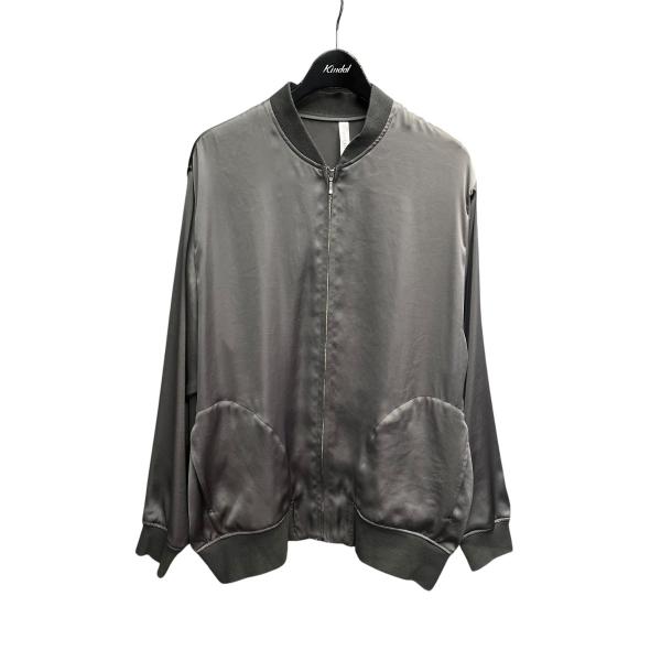 MUSE de Deuxieme Classe 【値下げ】MUSE 24AW vintage satin ジップ