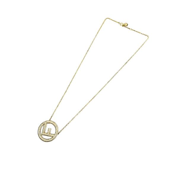 FENDI（フェンディ） FENDI F IS FENDI ネックレス ゴールド 