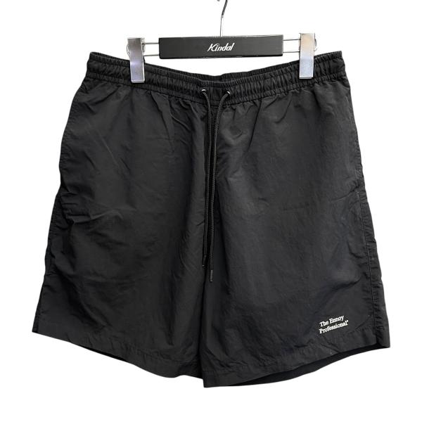 Ennoy nylon easy shorts black L エンノイ エンノイ ENNOY NYLON SHORT PANTS ナイロンショートパンツ ブラック