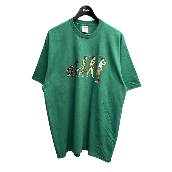 Supreme 94 シャツ Lサイズ オリーブグリーン Supreme（シュプリーム） Supreme 26SS Evolution Tee プリントTシャツ
