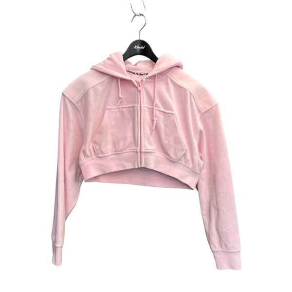 alexanderwang（アレキサンダー・ワン） ジップパーカー 1CC1232438