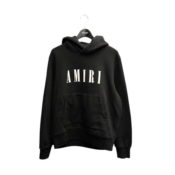 AMIRI（アミリ） プルオーバーパーカー SR1XMUL002SAMSTH ブラック