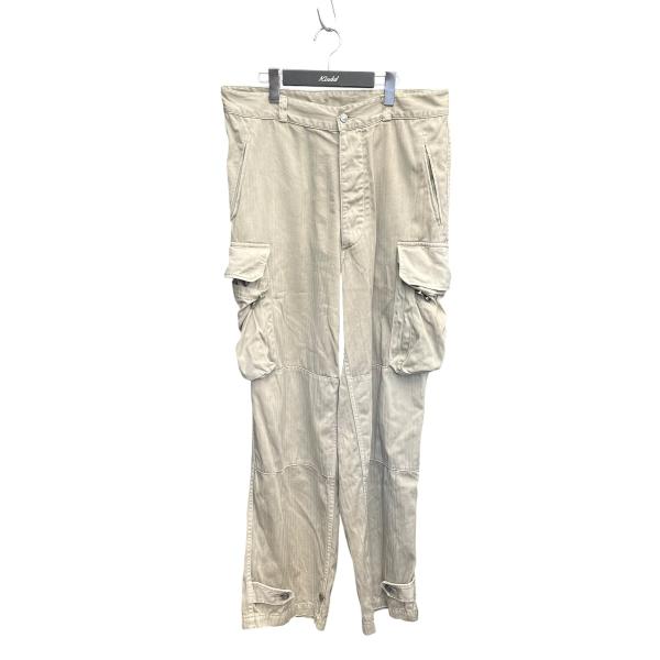 A.presse アプレッセ　カーゴパンツ アプレッセ A．PRESSE 26SS Vintage FA HBT M-47 Pants カーゴパンツ