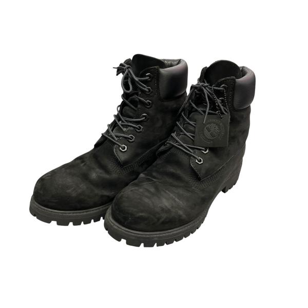 ［美品］ティンバーランド6インチ プレミアム ウォータープルーフ ブーツブラック Timberland（ティンバーランド） Timberland 6インチ プレミアム