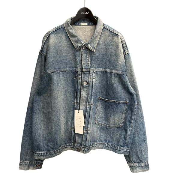 アプレッセ A．PRESSE 26SS No．213 Denim Jacket デニムジャケット