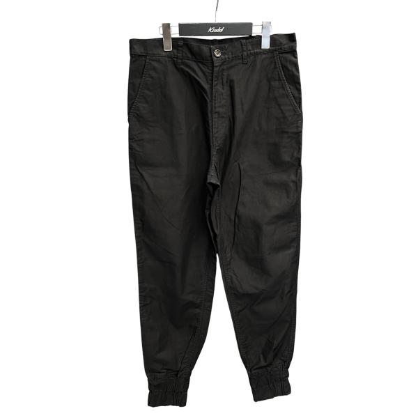 【値下げ】COMME des GARCONS HOMME 18AW コットンパンツ HB-P007 ブラック サイズ：M (栄サウスピークス店)