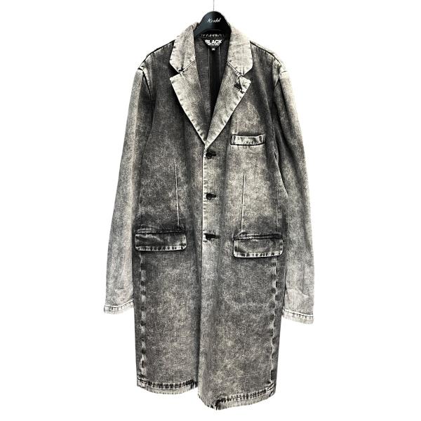 BLACK COMME des GARCONS ブラックコムデギャルソン 20SS チェスター