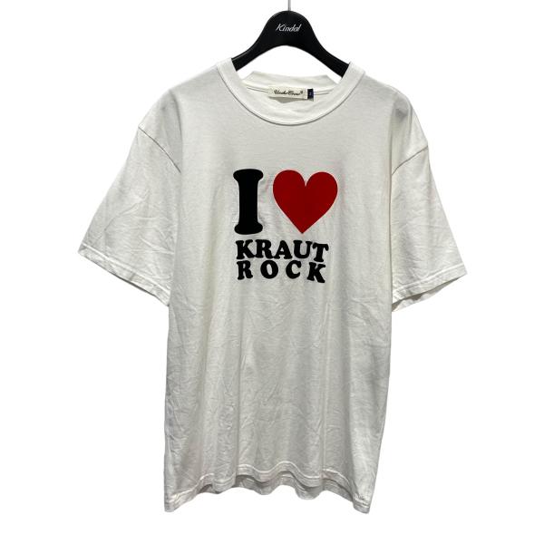 A16491 アンダーカバー 23ss カットアウト LOVE Tシャツ 白 2 A16491 アンダーカバー 23ss カットアウト LOVE Tシャツ 白 2
