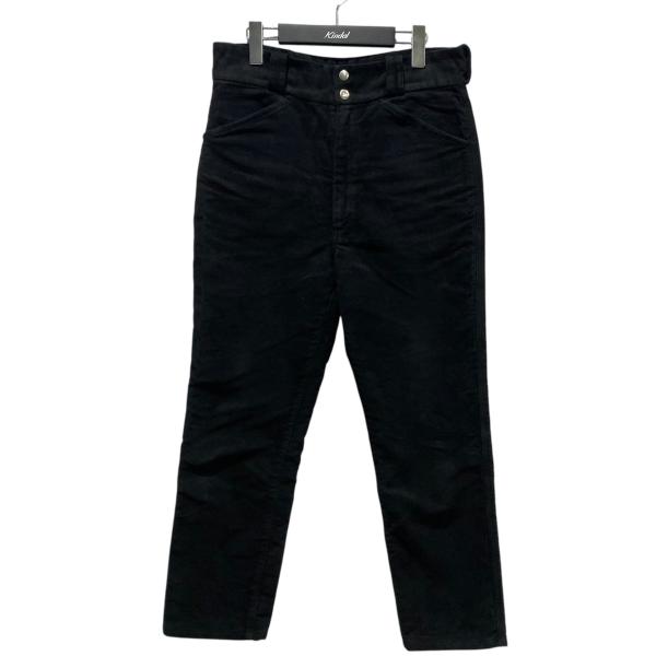 COMOLI コモリ　モールスキン　ライダーパンツ COMOLI (コモリ) モールスキン ライダーパンツ