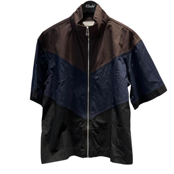 BOTTEGA VENETA（ボッテガ・ヴェネタ） 半袖ジップシャツ 703579