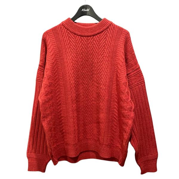 YASHIKI ヤシキ YASHIKI Icho Knit YSK-21AW-KN09 レッド サイズ：1