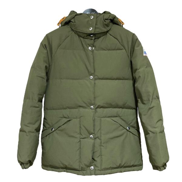 Cape HEIGHTS ダウン　Sサイズ Cape HEIGHTS ケープハイツ CAPE ダウンジャケット カーキ