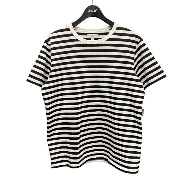 agnes b. アニエスベー b ボーダーTee 8807J008 カーキ サイズ
