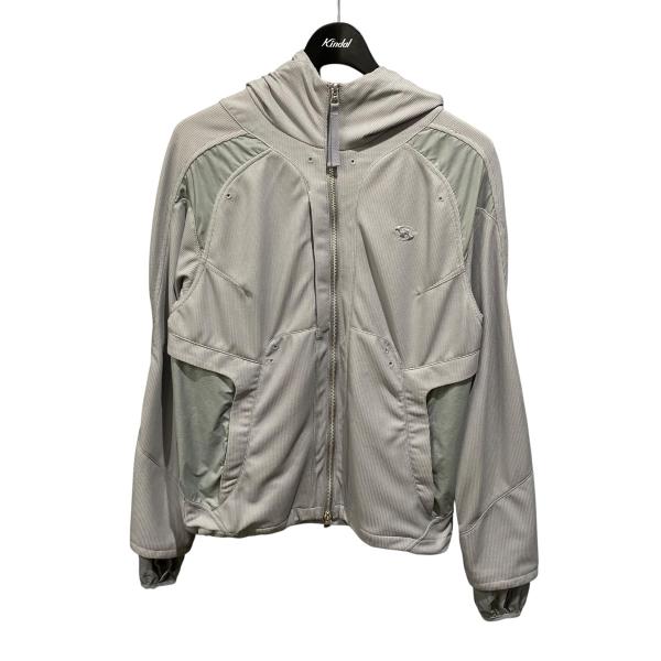 SAN SAN GEAR フルジップジャケット ライトグレー SAN SAN GEAR - 【24AW】コントラスト ジャケット / CONTRAST