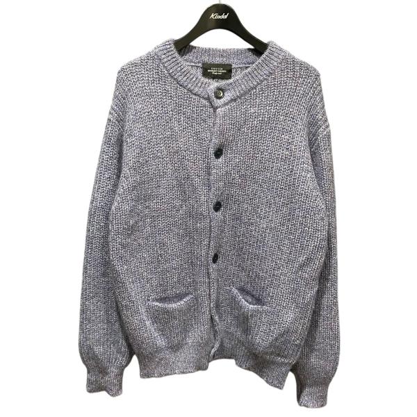UNUSED アンユーズド mohair crew neck cardigan kindal_8087000141911