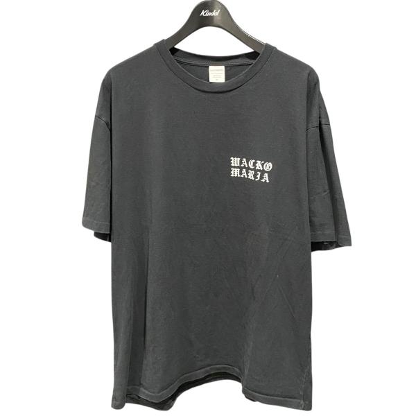 WACKO MARIA ワコマリア WASHED HEAVY WEIGHT CREW NECK T-SHIRT