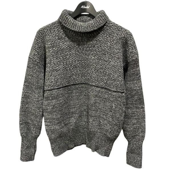 S.E.H KELLY エスイーエイチケリー S．E．H Gansey タートルネック